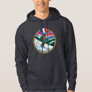 Sudadera Esquiar Les Arcs, Francia, Hombre esquiando