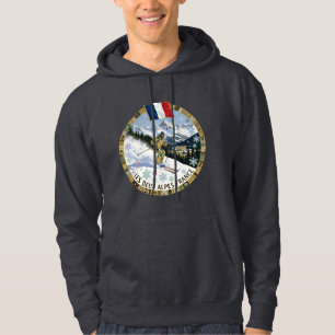 Sudadera Esquiar Les Deux Alpes, Francia, Hombre Esquiando