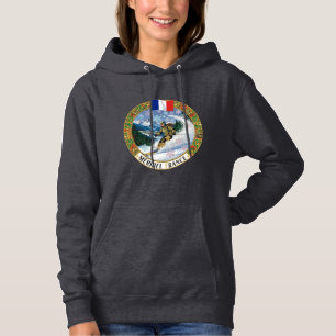 Sudadera Esquiar Méribel, Francia, Mujer Esquiadora
