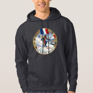 Sudadera Esquiar Val d'Isère, Francia, Hombre Esquiando