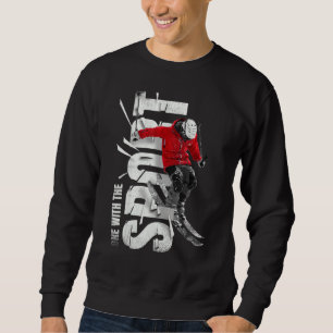 Sudadera Esquíes Montañas Esquí Alpino Deportes De Invierno