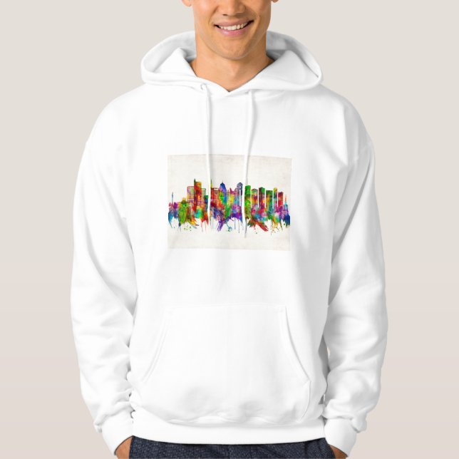 Sudadera Esquina de Columbus Ohio (Anverso)