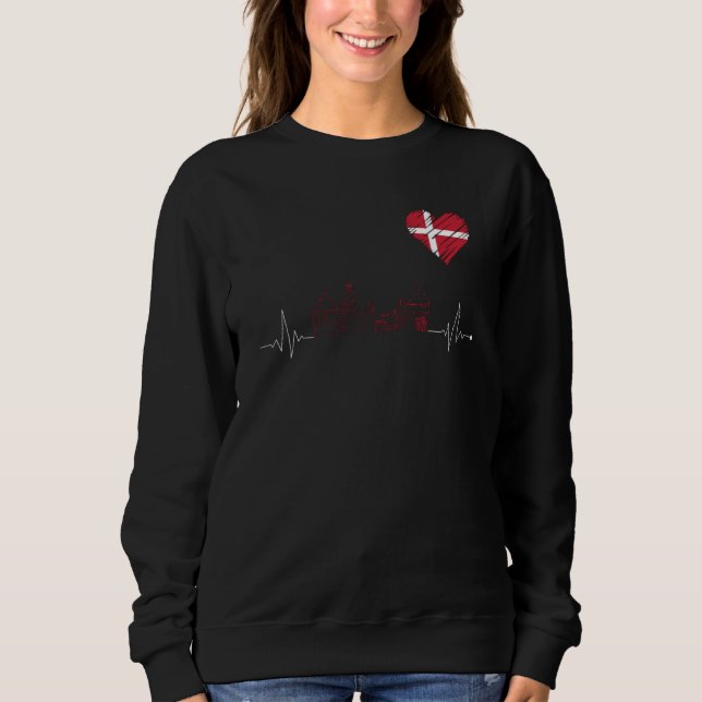 Sudadera Esquina de Dinamarca (Anverso)