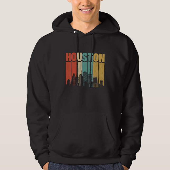Sudadera Esquina de Houston Texas (Anverso)