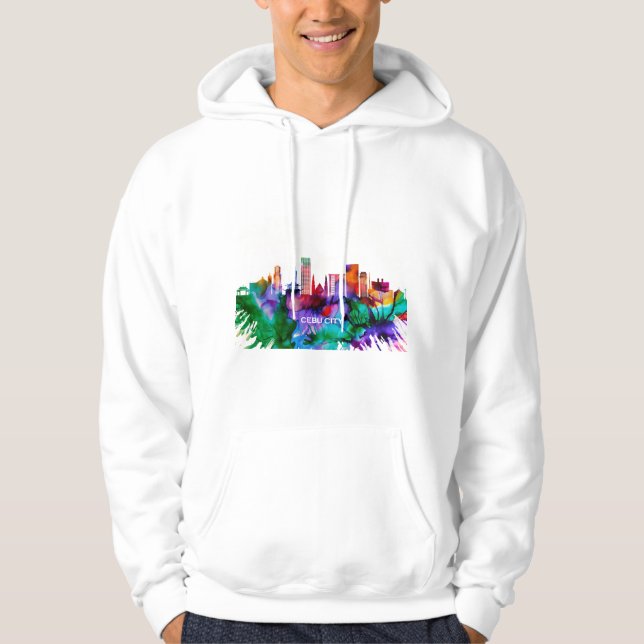 Sudadera Esquina de la ciudad de Cebú (Anverso)