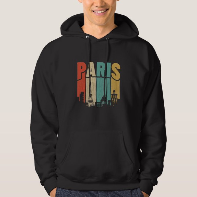 Sudadera Esquina de París (Anverso)