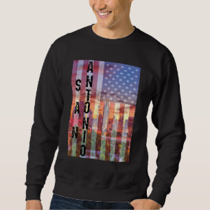 Sudadera Esquina de San Antonio Texas