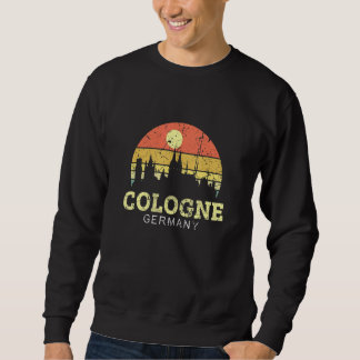 Sudadera Esquina retro vintage Colonia Ciudad de Colonia