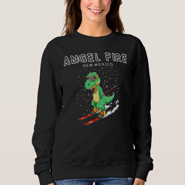 Sudadera Esquina Rex de Angel Fire New Mexico (Anverso)