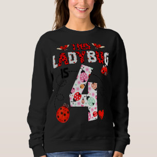 Sudadera Esta Bichera De Ladybug Es Un Tema De Bicho De Lad