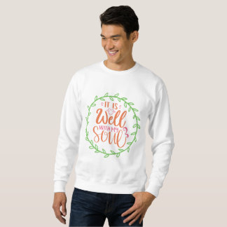 Sudadera Está Bien Con Mi Alma