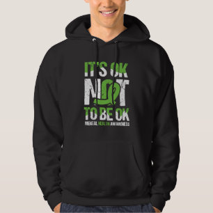 Sudadera Está bien no estar de acuerdo con la conciencia d