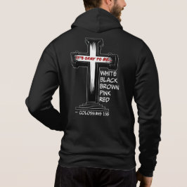 Sudadera "Está bien ser de cualquier color"
