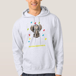 Sudadera Está bien ser diferente conciencia del autismo ele