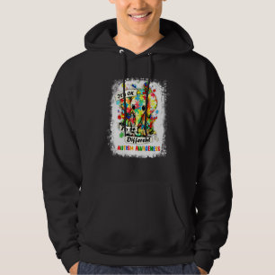 Sudadera Está bien ser el autismo del enigma diferente