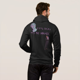 SUDADERA ESTÁ BIEN SER MANÍACO