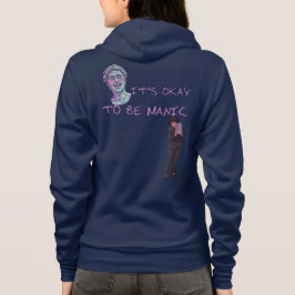 SUDADERA ESTÁ BIEN SER MANÍACO