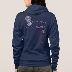 SUDADERA ESTÁ BIEN SER MANÍACO
