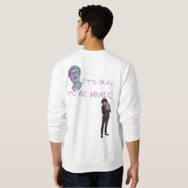 SUDADERA ESTÁ BIEN SER MANÍACO