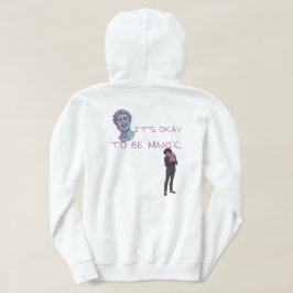 SUDADERA ESTÁ BIEN SER MANÍACO