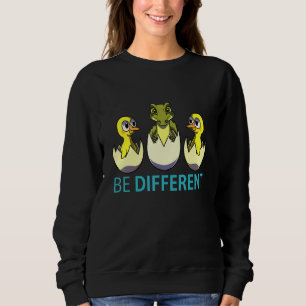 Sudadera Está Bien Ser Un Distinto Autismo Conciencia Cuerd