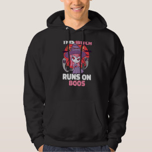 Sudadera Esta Bruja Corre En Los Boos