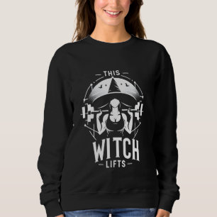 Sudadera Esta Bruja Levanta —