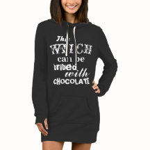 esta bruja puede ser sobornada con chocolate lindo