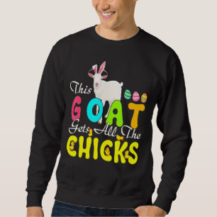 Sudadera Esta cabra tiene a todas las chichas ricas de cone
