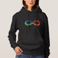 Esta camiseta infinita de arco iris simboliza cual