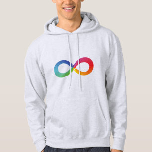Sudadera Esta camiseta infinita de arco iris simboliza cual