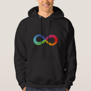 Sudadera Esta camiseta infinita de arco iris simboliza cual