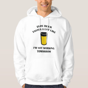 Sudadera Esta Cerveza Sabe Mucho
