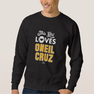 Sudadera Esta Chica Ama a Oneil Cruz Béisbol de Pittsburgh