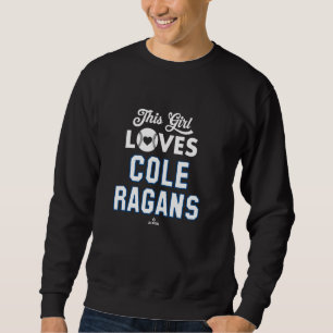 Sudadera Esta Chica Ama Cole Ragans Kansas City Béisbol M