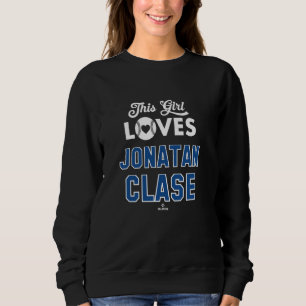 Sudadera Esta Chica Ama Jonatan Clase Toronto Béisbol MLB