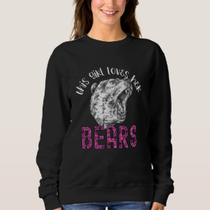 Sudadera Esta Chica ama sus osos