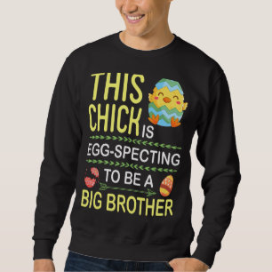 Sudadera Esta Chica Es Huevo Que Se Espera Ser Un Gran Herm