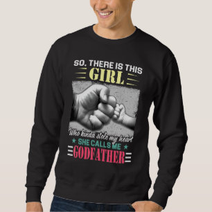 Sudadera Esta Chica Que Me Robó El Corazón Me Llama "Vete"