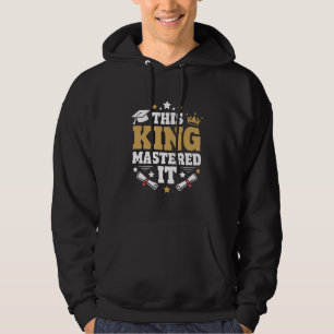 Sudadera Esta clase de graduación de Maestría que yo dominé