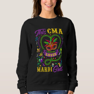 Sudadera Esta Cma adora El Carnaval De Langosta Mardi Gras