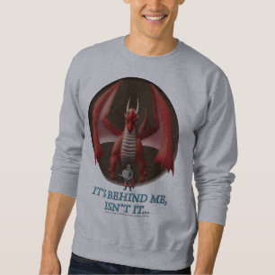 Sudadera Está detrás de mí