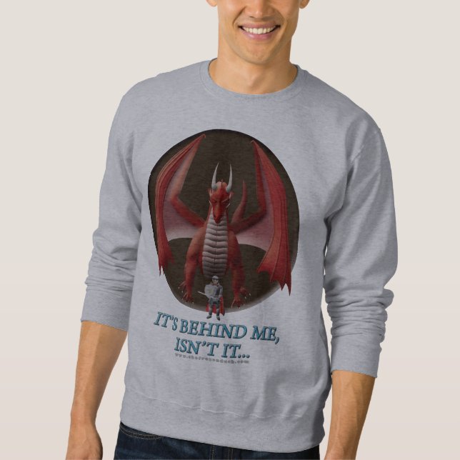 Sudadera Está detrás de mí (Anverso)