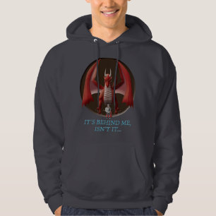 Sudadera Está detrás de mí
