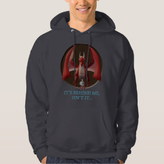 Sudadera Está detrás de mí