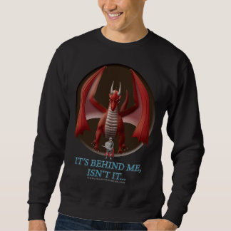 Sudadera Está detrás de mí