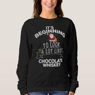 Sudadera Está empezando a parecerse mucho al Whiske de choc