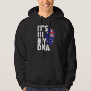 Sudadera Está en la bandera australiana de mi Adn Australia