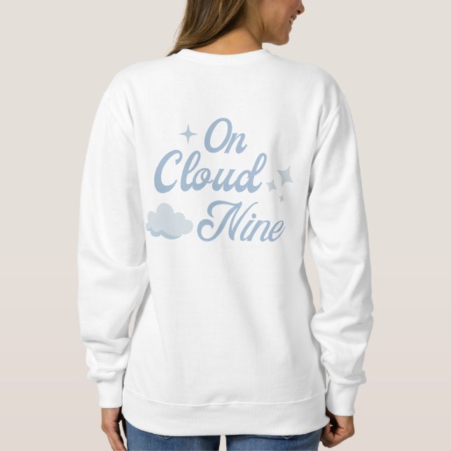 Sudadera Está En La Noche De La Bachelorette Party (Reverso)