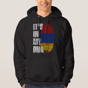 Sudadera Está en mi ADN Armenia Bandera armenia
